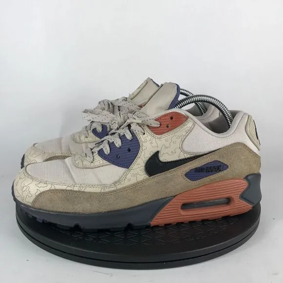 Nike Air Max 90 NRG ‘Camowabb’ Running Shoes CI5646-001 Men’s Size 9.5