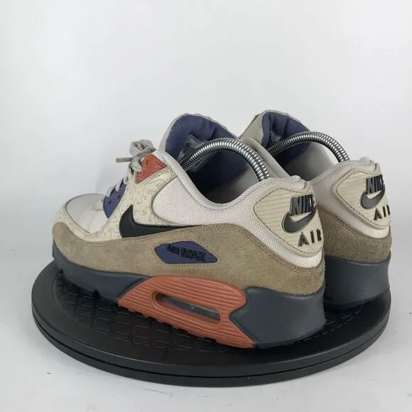 Nike Air Max 90 NRG ‘Camowabb’ Running Shoes CI5646-001 Men’s Size 9.5