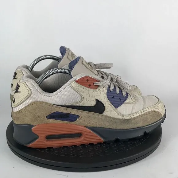 Nike Air Max 90 NRG ‘Camowabb’ Running Shoes CI5646-001 Men’s Size 9.5