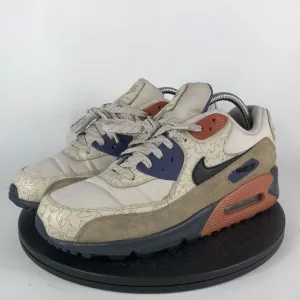 Nike Air Max 90 NRG ‘Camowabb’ Running Shoes CI5646-001 Men’s Size 9.5