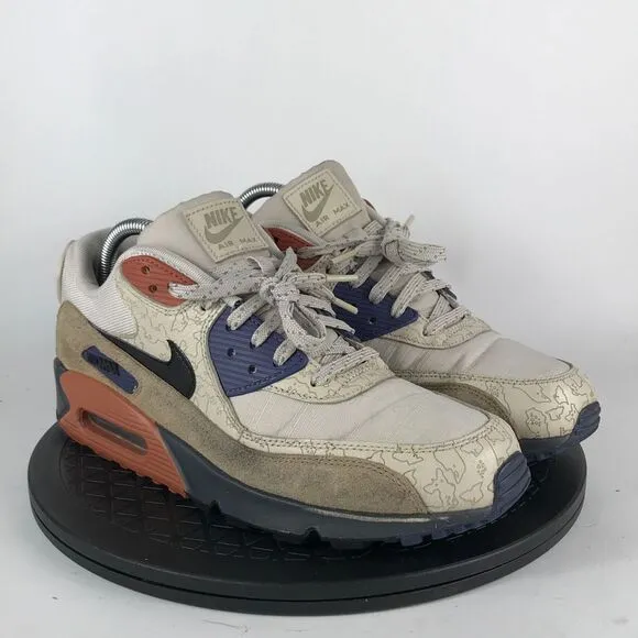 Nike Air Max 90 NRG ‘Camowabb’ Running Shoes CI5646-001 Men’s Size 9.5