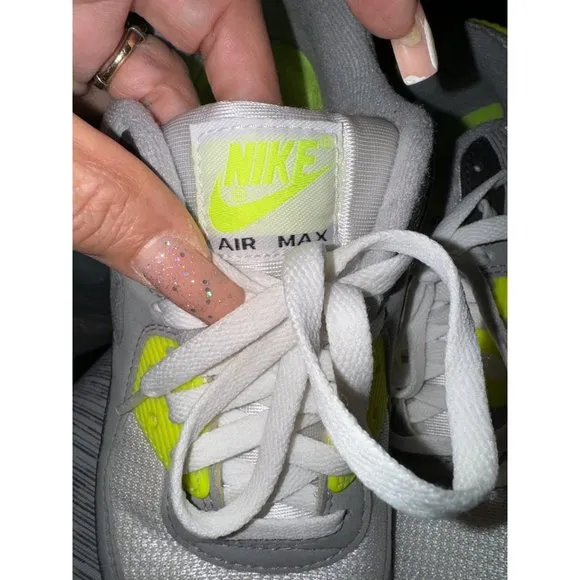 Nike Air Max 90 volt‎ men’s 8.5 shoes