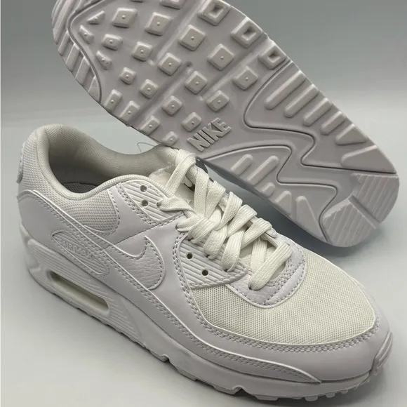 Nike Air Max 90 White Women’s Shoes