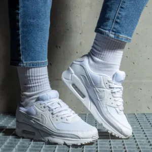 Nike Air Max 90 White Women’s Shoes