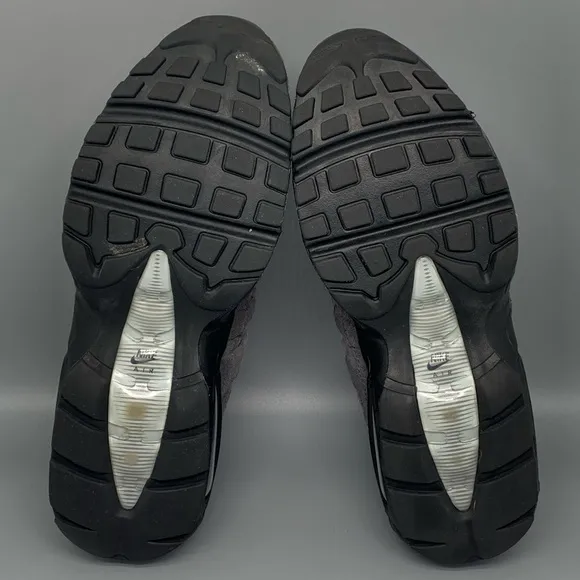 Nike Air Max 95 Anthracite Black Shoes Men’s Sz 8.5 / Women’s Sz 10