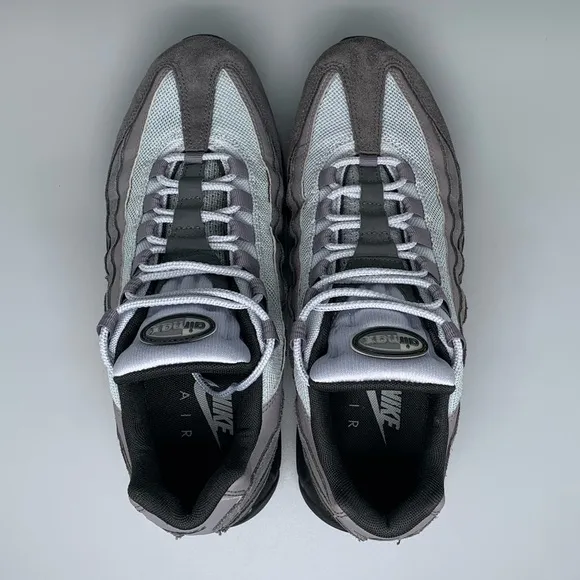 Nike Air Max 95 Anthracite Black Shoes Men’s Sz 8.5 / Women’s Sz 10