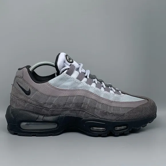 Nike Air Max 95 Anthracite Black Shoes Men’s Sz 8.5 / Women’s Sz 10