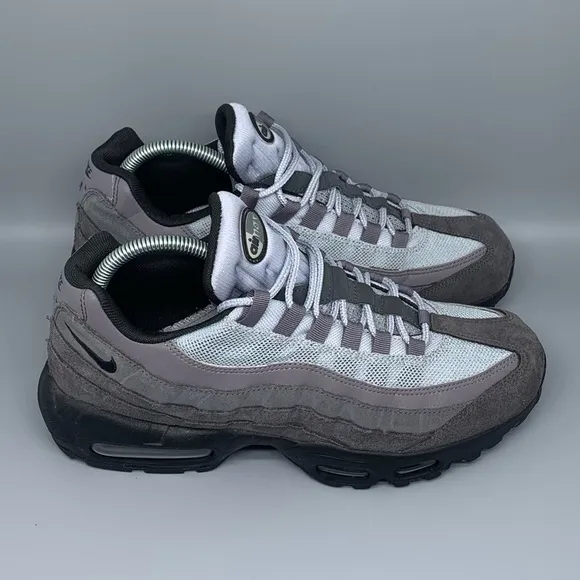 Nike Air Max 95 Anthracite Black Shoes Men’s Sz 8.5 / Women’s Sz 10