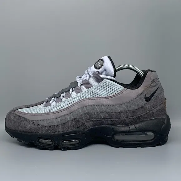 Nike Air Max 95 Anthracite Black Shoes Men’s Sz 8.5 / Women’s Sz 10