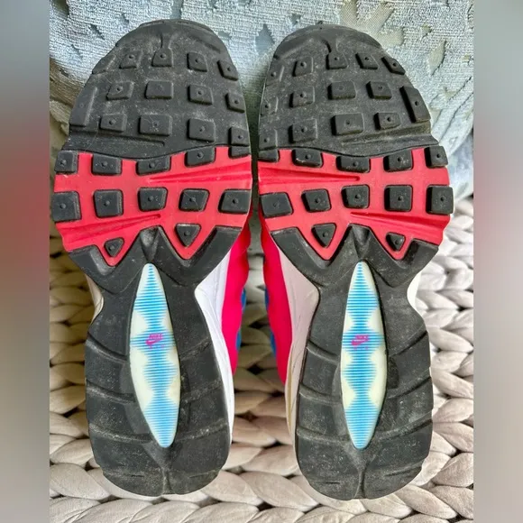 Nike Air Max 95 LE GS Athletic Shoes girls 7y 310830-105