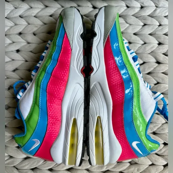 Nike Air Max 95 LE GS Athletic Shoes girls 7y 310830-105