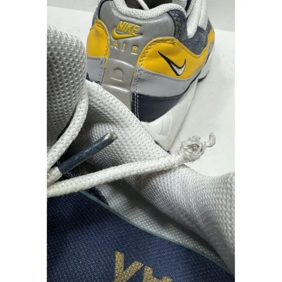 Nike Air Max 95 Michigan Sneakers Maize Navy Blue Men’s Size 11 Shoes CZ0191-400