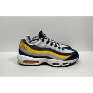 Nike Air Max 95 Michigan Sneakers Maize Navy Blue Men’s Size 11 Shoes CZ0191-400