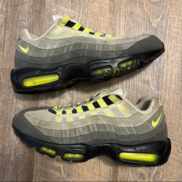 Nike Air Max 95 OG Neon 2015 Grey