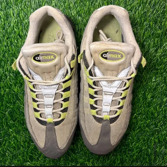 Nike Air Max 95 OG Neon 2015 Grey