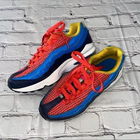 Nike Air Max 95 Bright Crimson/Amarillo Shoes