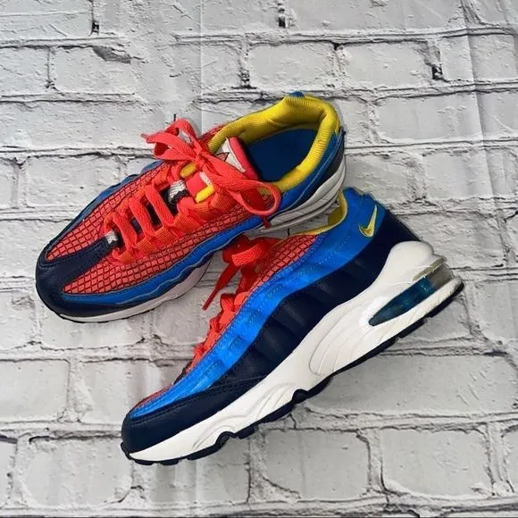 Nike Air Max 95 Bright Crimson/Amarillo Shoes
