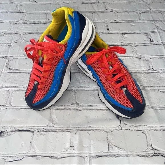 Nike Air Max 95 Bright Crimson/Amarillo Shoes