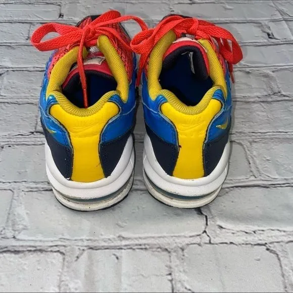 Nike Air Max 95 Bright Crimson/Amarillo Shoes