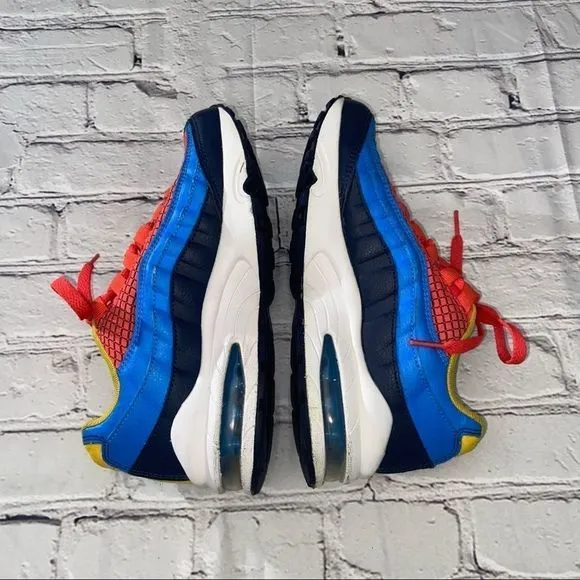 Nike Air Max 95 Bright Crimson/Amarillo Shoes