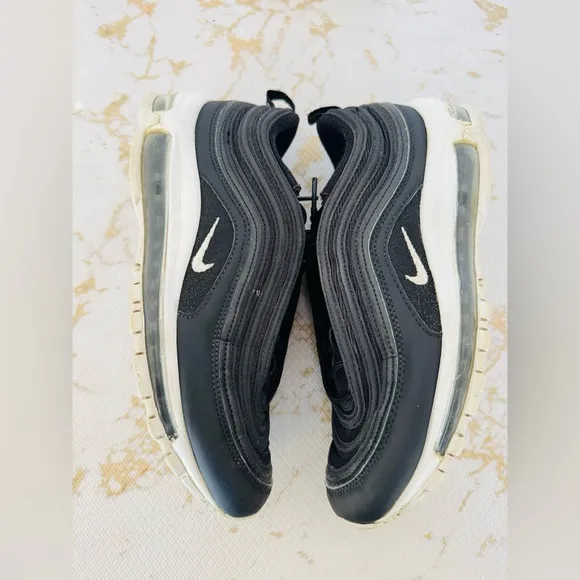 NIKE Air Max 97 Black/White Men’s Shoes