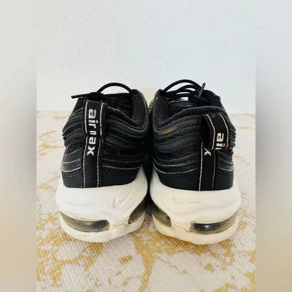 NIKE Air Max 97 Black/White Men’s Shoes