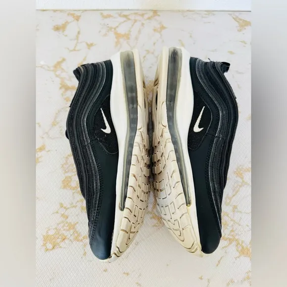 NIKE Air Max 97 Black/White Men’s Shoes