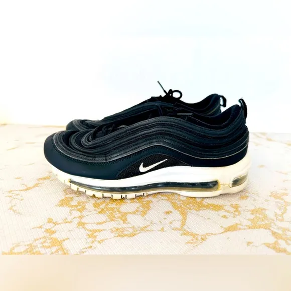 NIKE Air Max 97 Black/White Men’s Shoes