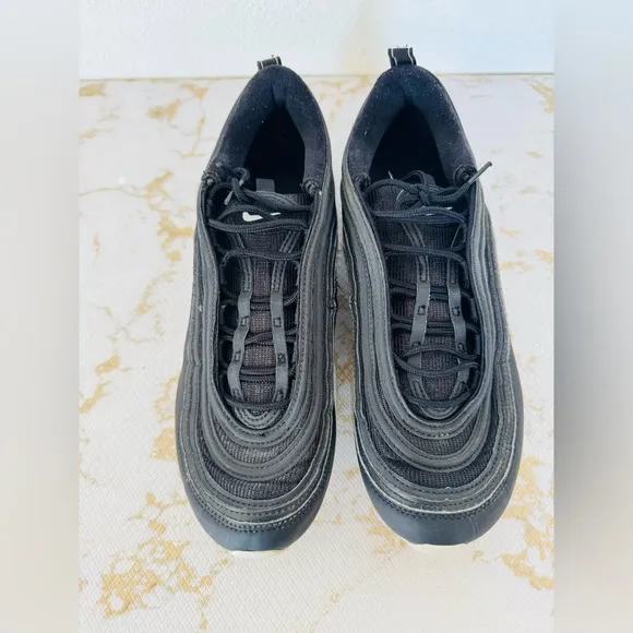NIKE Air Max 97 Black/White Men’s Shoes