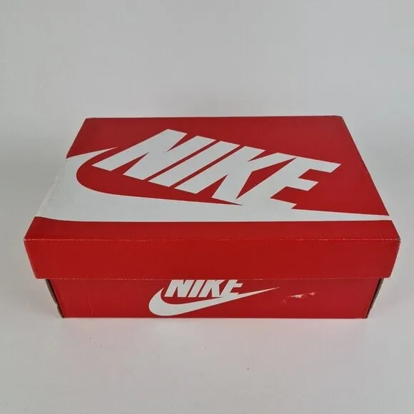 Nike Air Max 97 EOI GS Grey Black Sneaker Unisex Shoe SZ 7Y = 8.5 Woman