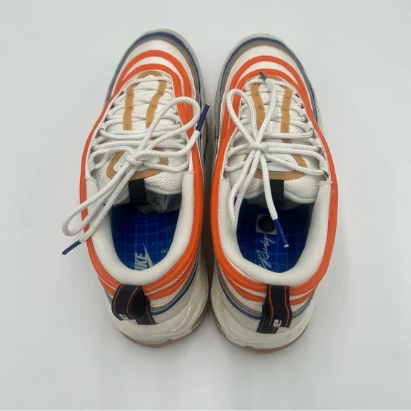 Nike Air Max 97 Frank Rudy Orange and Blue Men’s Shoes. DV2619-100