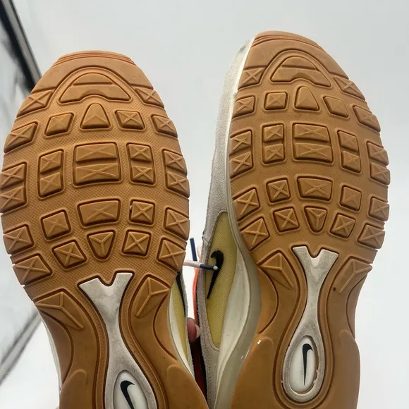 Nike Air Max 97 Frank Rudy Orange and Blue Men’s Shoes. DV2619-100