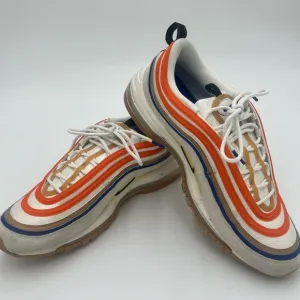 Nike Air Max 97 Frank Rudy Orange and Blue Men’s Shoes. DV2619-100