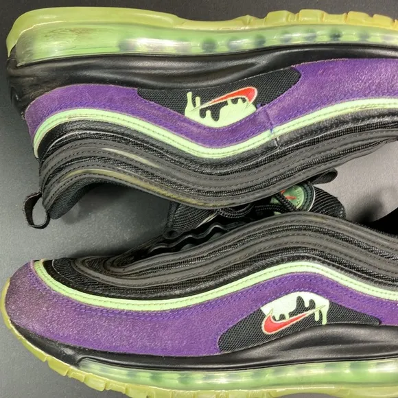 Nike Air Max 97 Halloween Slime DC1500-001 Sneaker Shoes Men’s size 8