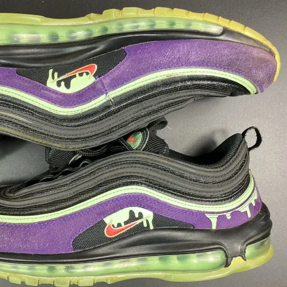 Nike Air Max 97 Halloween Slime DC1500-001 Sneaker Shoes Men’s size 8