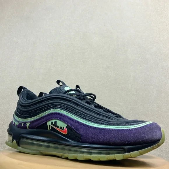 Nike Air Max 97 Halloween Slime DC1500-001 Sneaker Shoes Men’s size 8