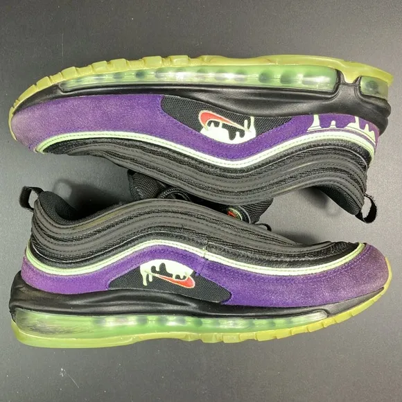 Nike Air Max 97 Halloween Slime DC1500-001 Sneaker Shoes Men’s size 8