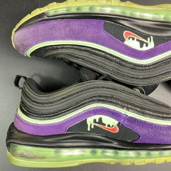 Nike Air Max 97 Halloween Slime DC1500-001 Sneaker Shoes Men’s size 8