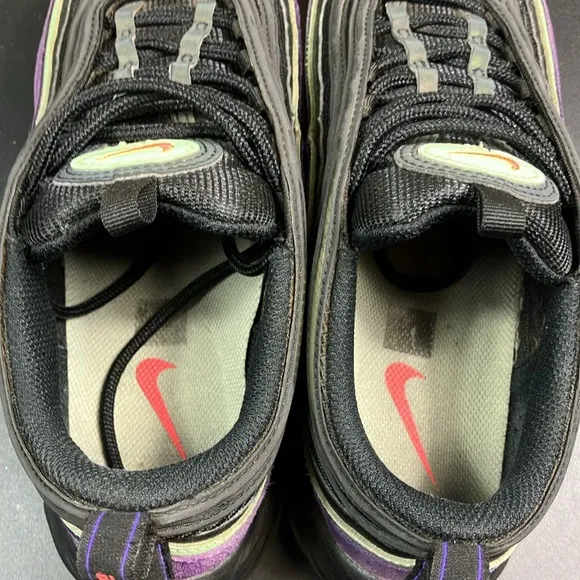 Nike Air Max 97 Halloween Slime DC1500-001 Sneaker Shoes Men’s size 8