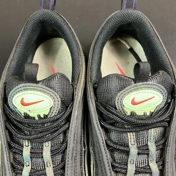Nike Air Max 97 Halloween Slime DC1500-001 Sneaker Shoes Men’s size 8