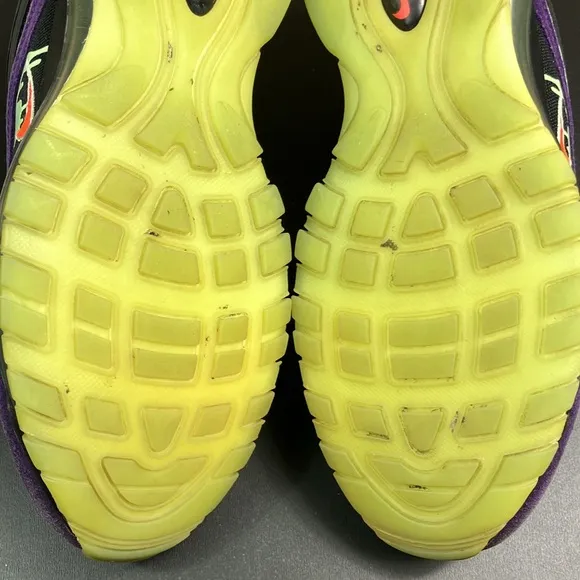 Nike Air Max 97 Halloween Slime DC1500-001 Sneaker Shoes Men’s size 8