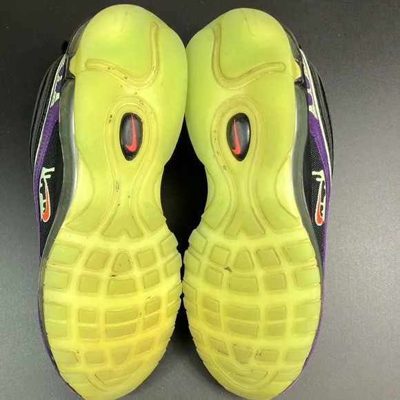 Nike Air Max 97 Halloween Slime DC1500-001 Sneaker Shoes Men’s size 8