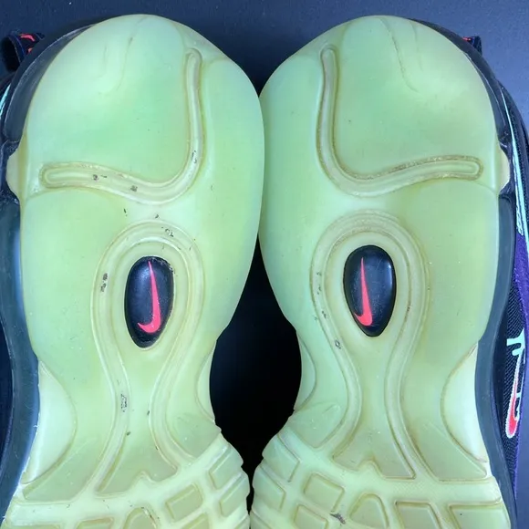 Nike Air Max 97 Halloween Slime DC1500-001 Sneaker Shoes Men’s size 8