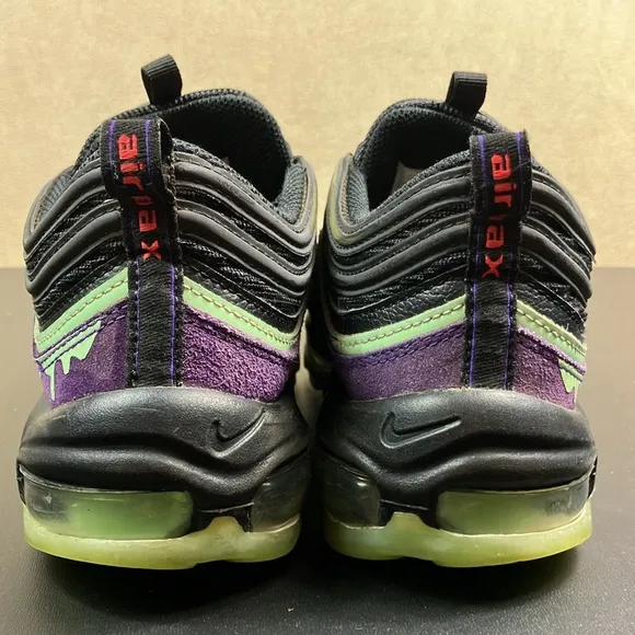 Nike Air Max 97 Halloween Slime DC1500-001 Sneaker Shoes Men’s size 8