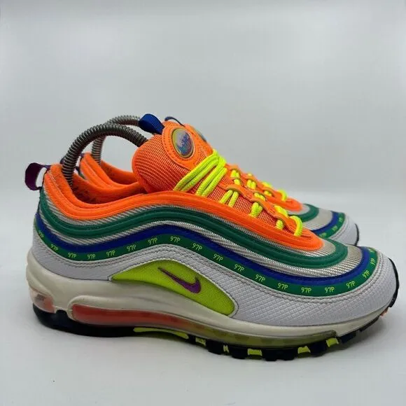 Nike Air Max 97 On Air: London Summer Of Love 2019 Women’s Size 7 Shoes