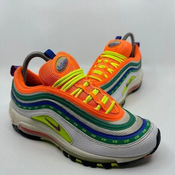 Nike Air Max 97 On Air: London Summer Of Love 2019 Women’s Size 7 Shoes