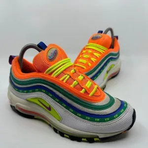 Nike Air Max 97 On Air: London Summer Of Love 2019 Women’s Size 7 Shoes