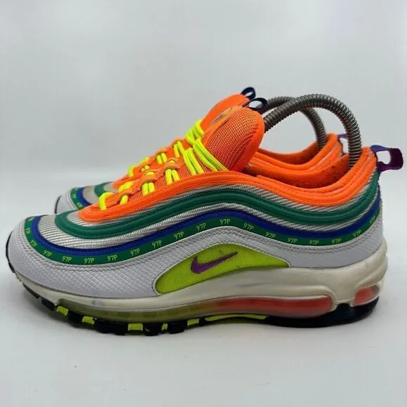 Nike Air Max 97 On Air: London Summer Of Love 2019 Women’s Size 7 Shoes