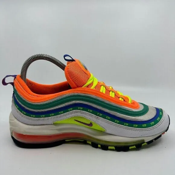 Nike Air Max 97 On Air: London Summer Of Love 2019 Women’s Size 7 Shoes