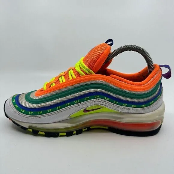 Nike Air Max 97 On Air: London Summer Of Love 2019 Women’s Size 7 Shoes